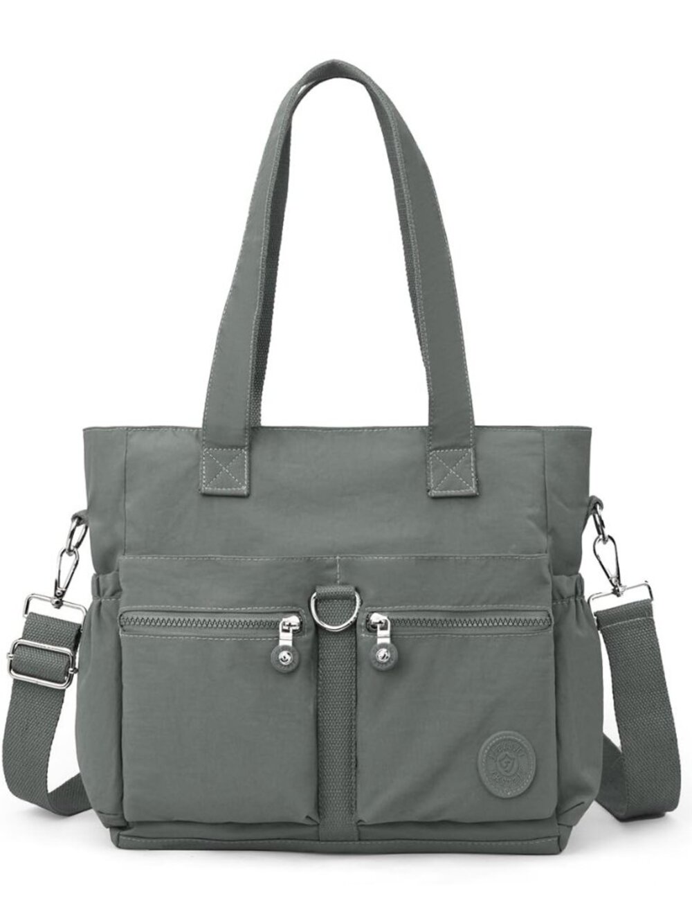 Tote Bag for Women Nylon Purse and Handbags Tote Purse Crossbody Bag Messenger
